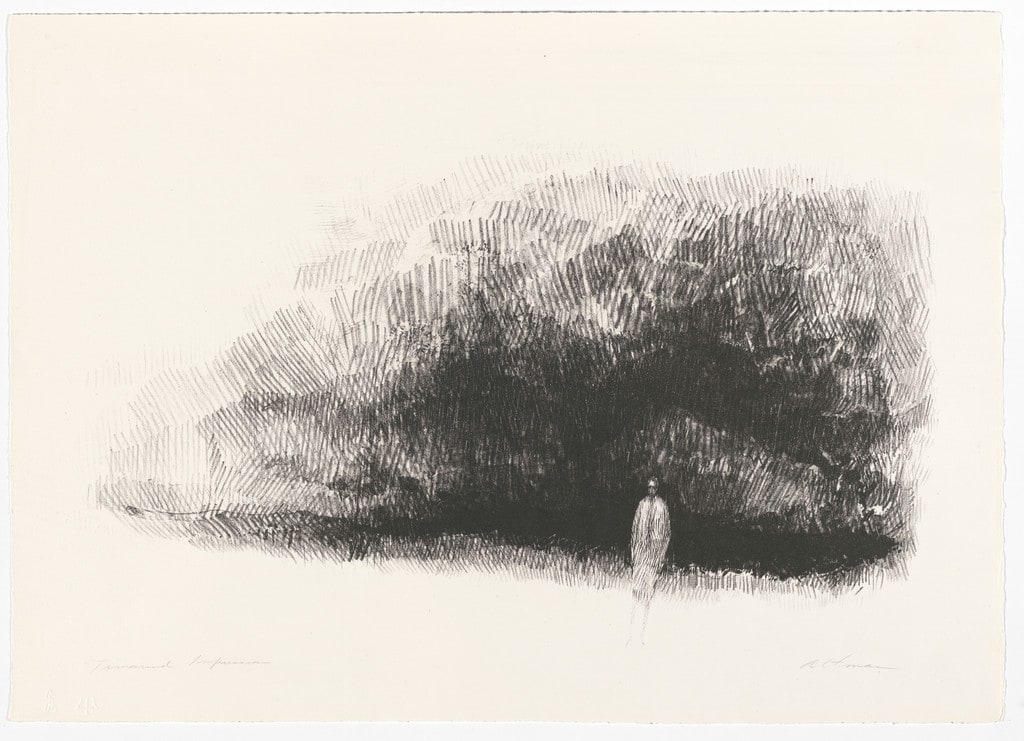 Figure in Foliage
