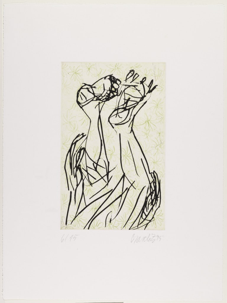 Untitled from Gothic Girls (Gotische Mädchen)