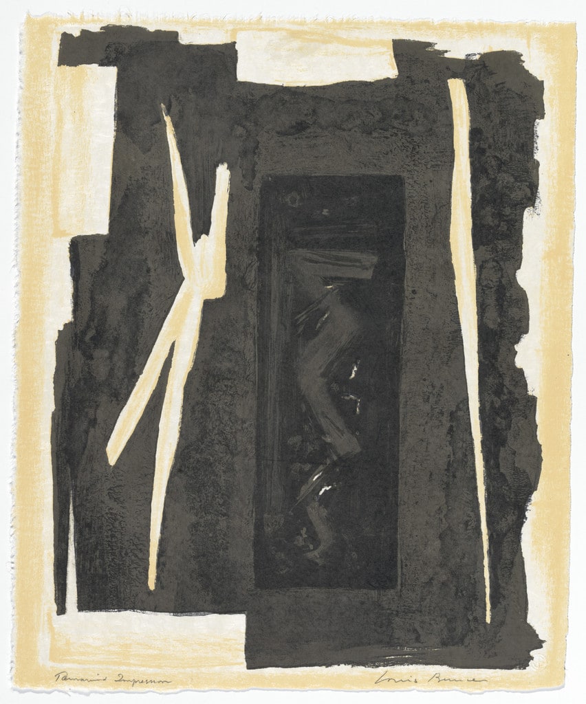 Untitled (X from Untitled Suite)