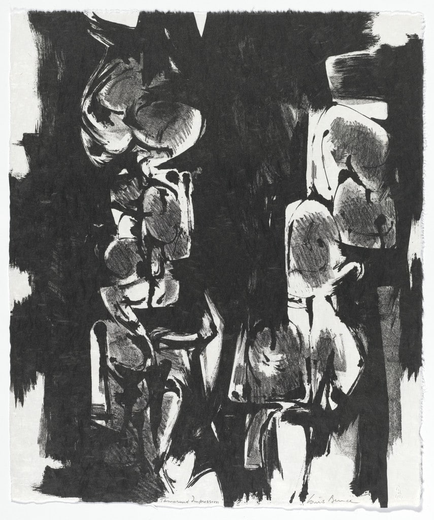 Untitled (VIII from Untitled Suite)