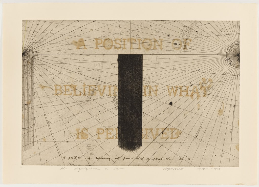 The Signified or If, no. 1