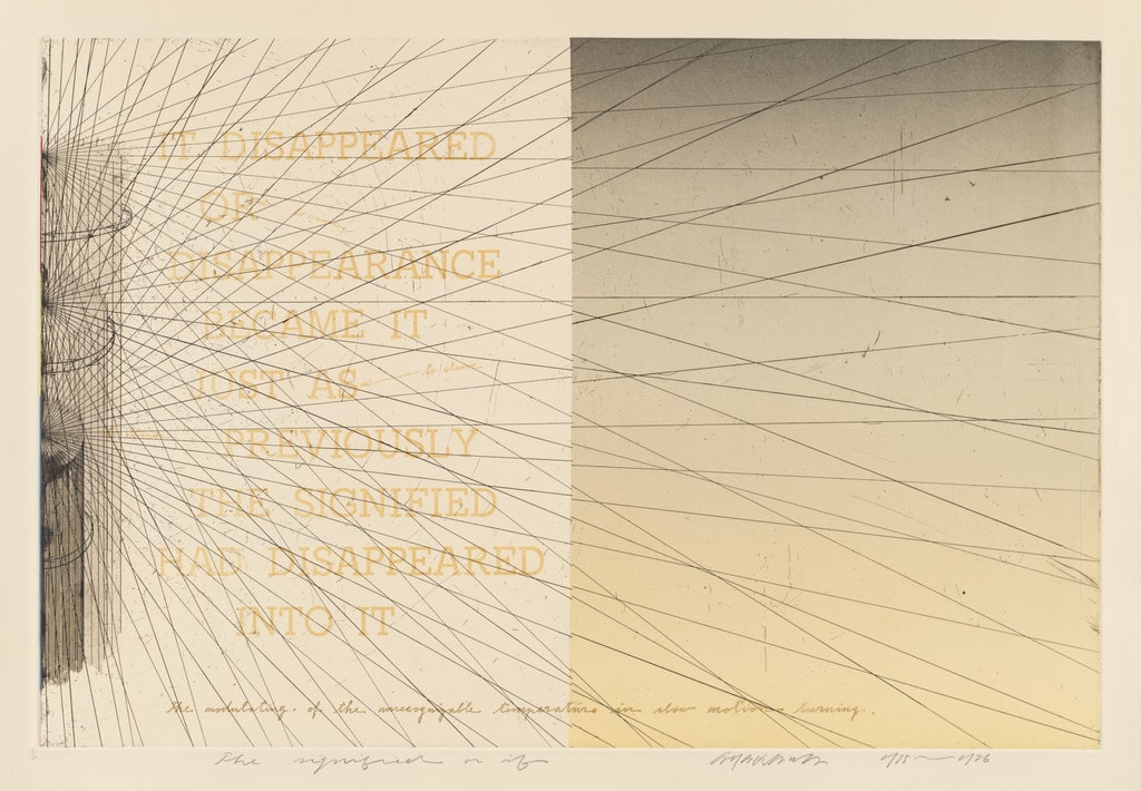 The Signified or If, no. 5