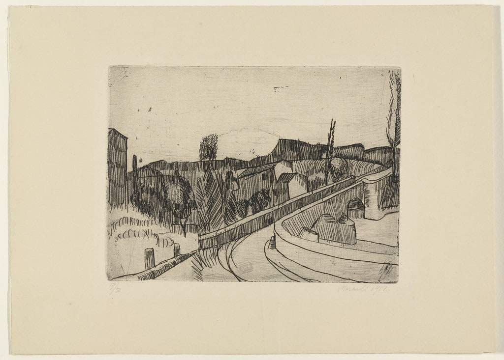 Bridge over the Savena, Bologna
