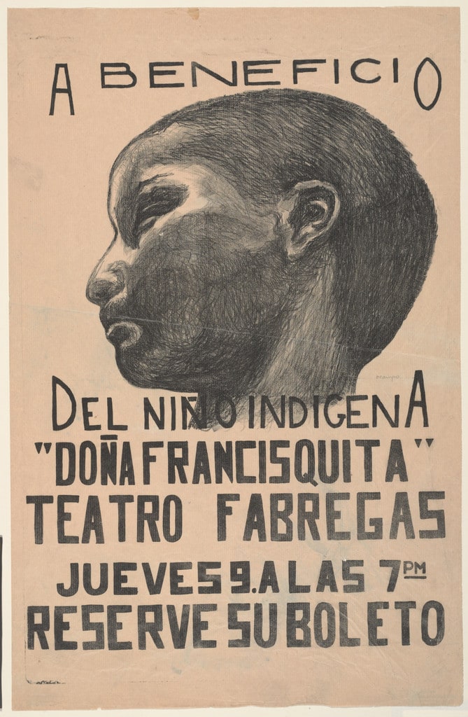 For the Benefit of Native Children (A beneficio del niño indigena)