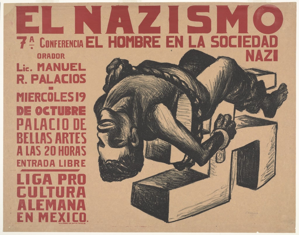 Nazism: 7th Lecture: The Man in Nazi Society (El nazismo. 7a. Conferencia. El hombre en la sociedad nazi. Orador: Llc. Manuel R. Palacios)