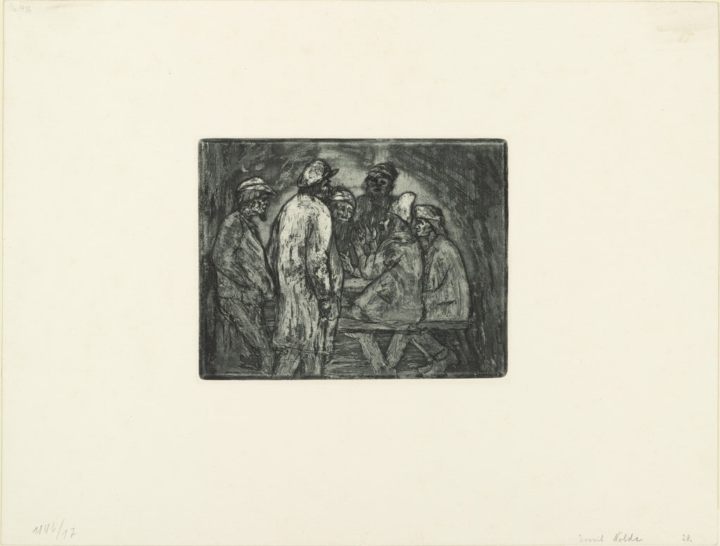 Dinner Party (Tischgesellschaft)