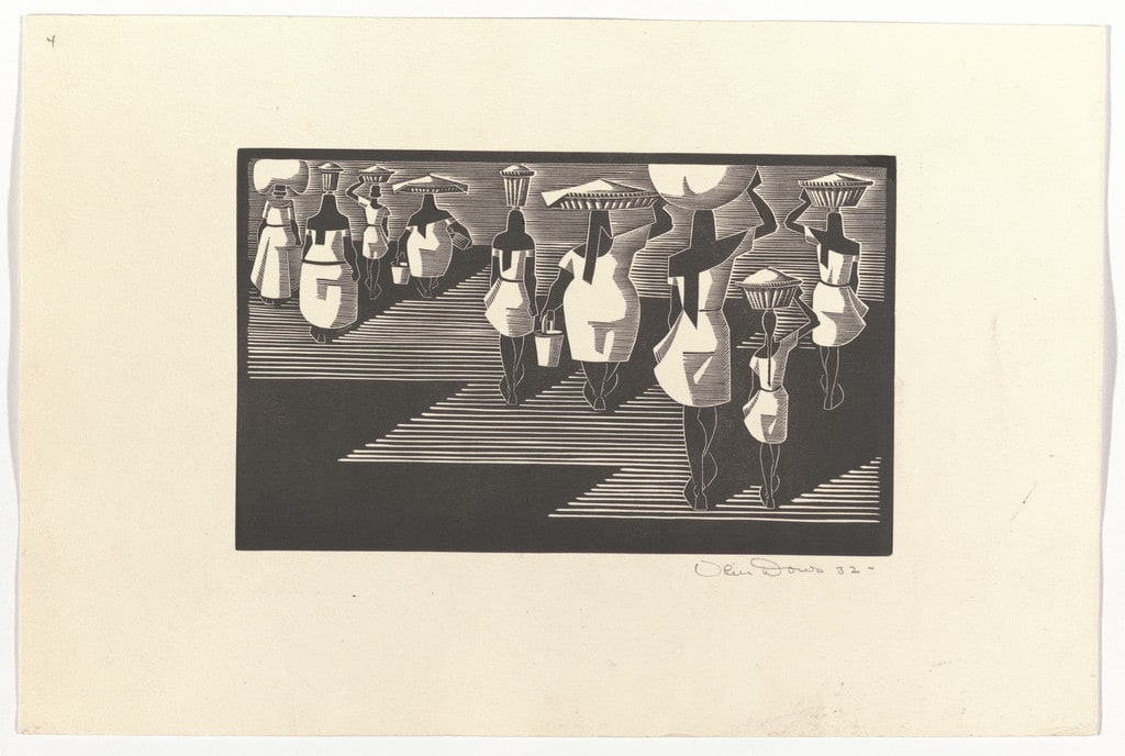 Carrying Wash. No. 2