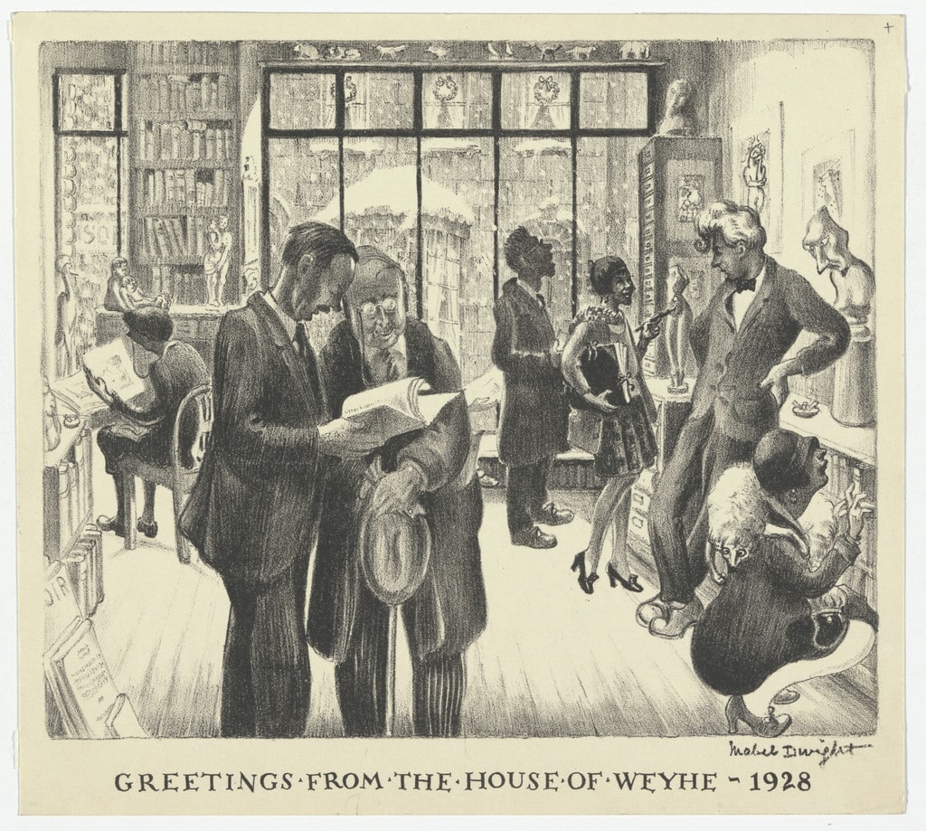 Greetings from the House of Weyhe