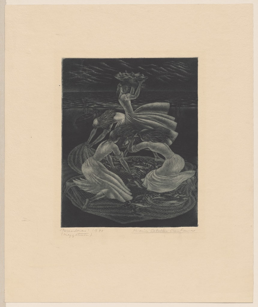 Fisherwoman (Pescadores)
