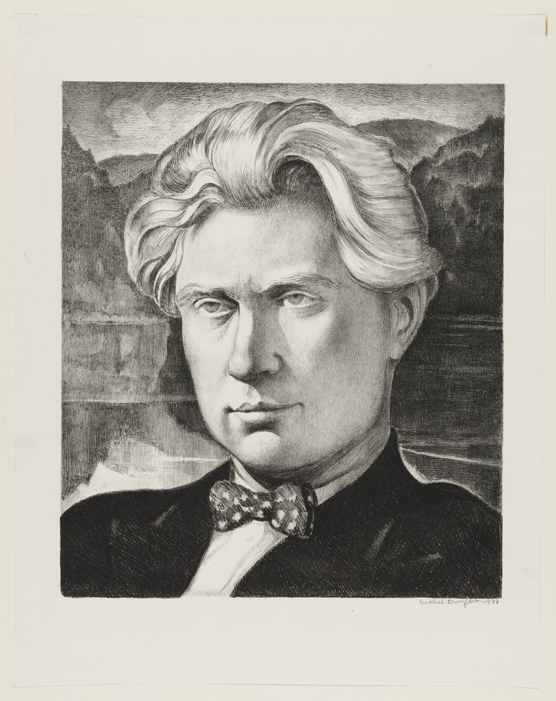 Portrait of Carl Zigrosser