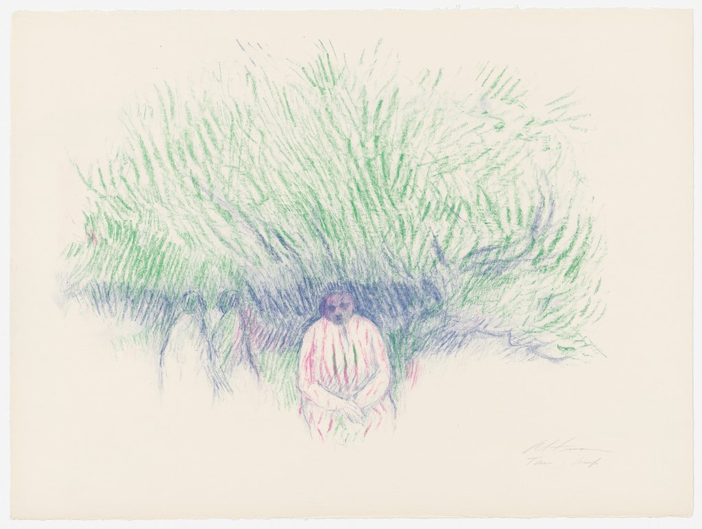Park Figure from Untitled Suite