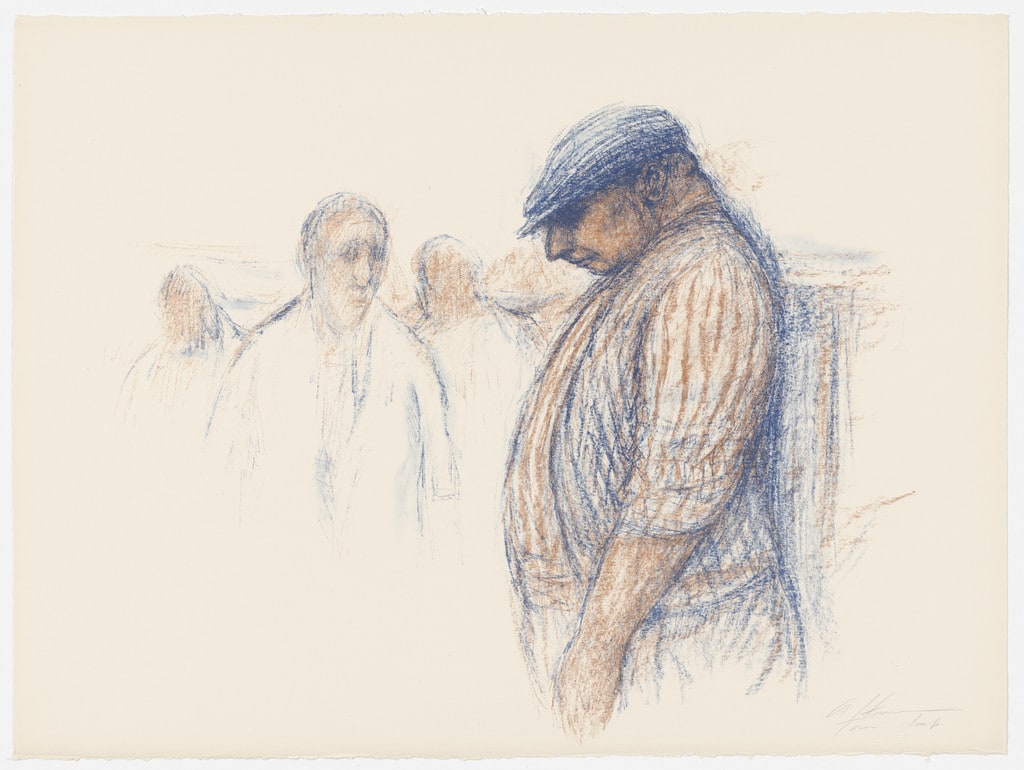 Man II from Untitled Suite