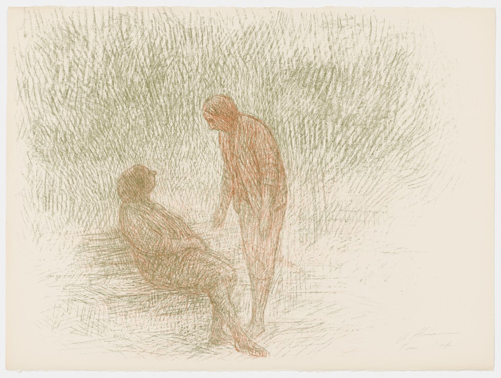 Park Conversation from Untitled Suite