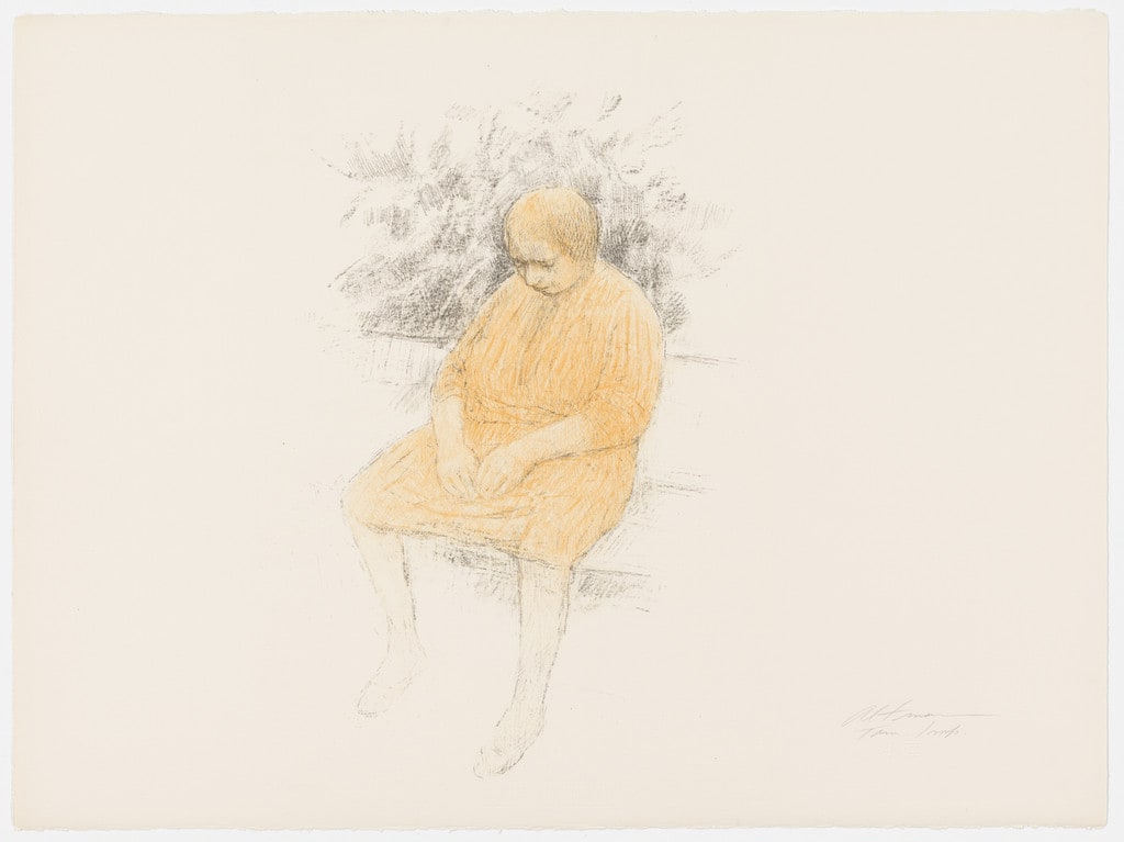 Yellow Dress from Untitled Suite