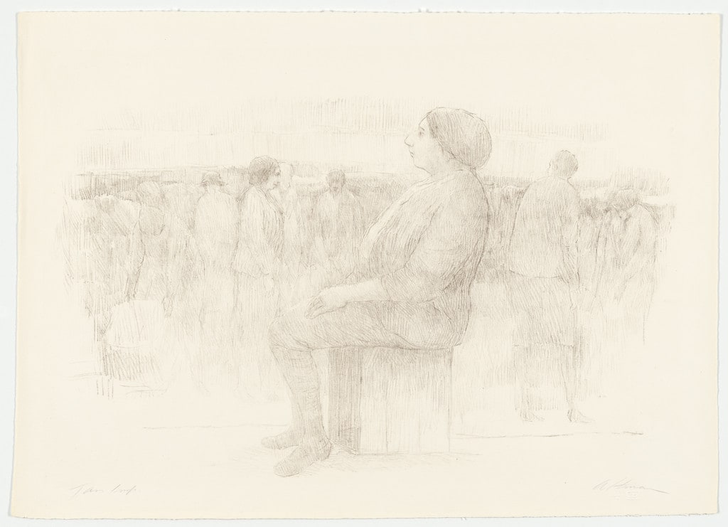 Seated Woman