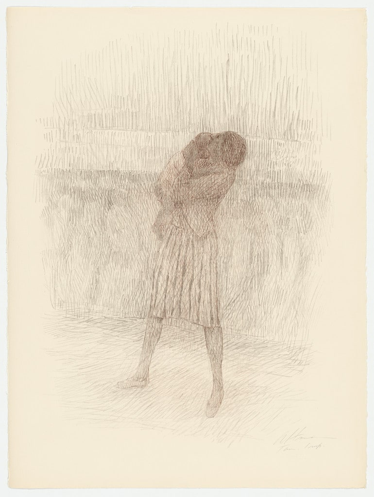 Standing Mother and Child