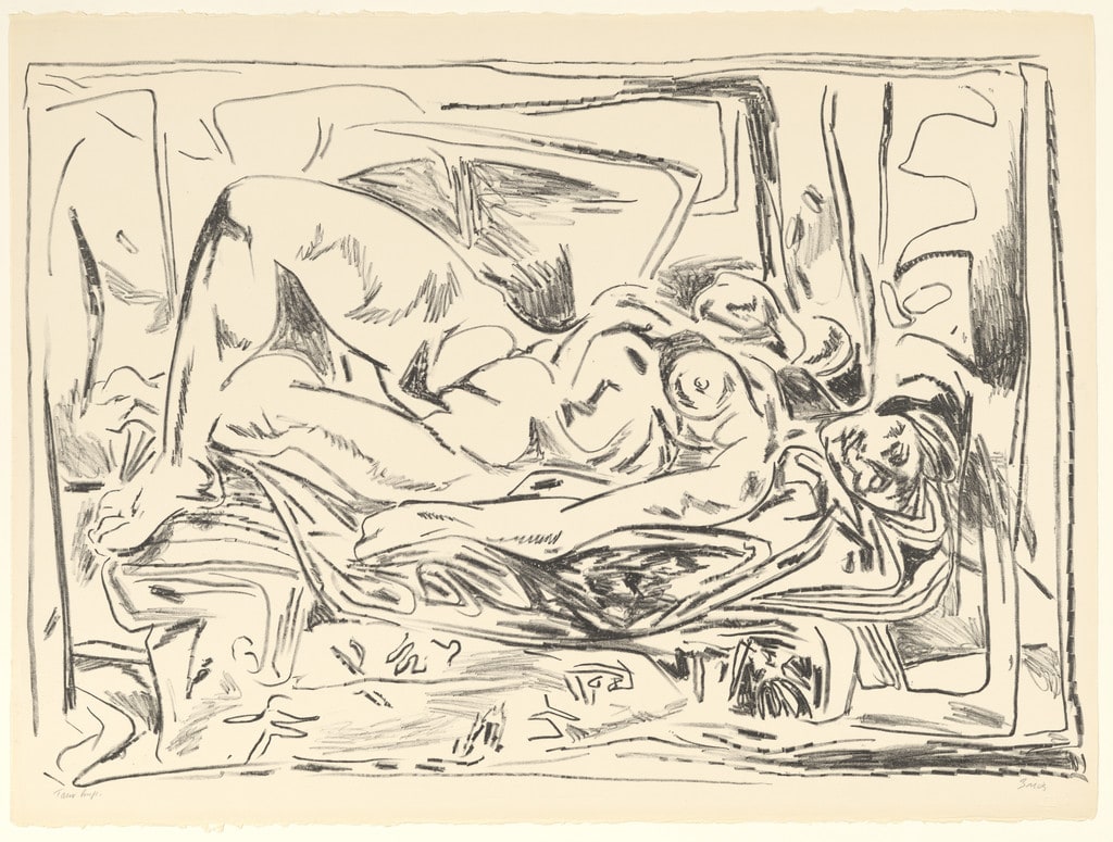 Reclining Figure II