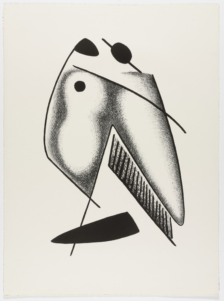 The Lovers (Les amoreux) from the portfolio Living Forms (Les formes vivantes)