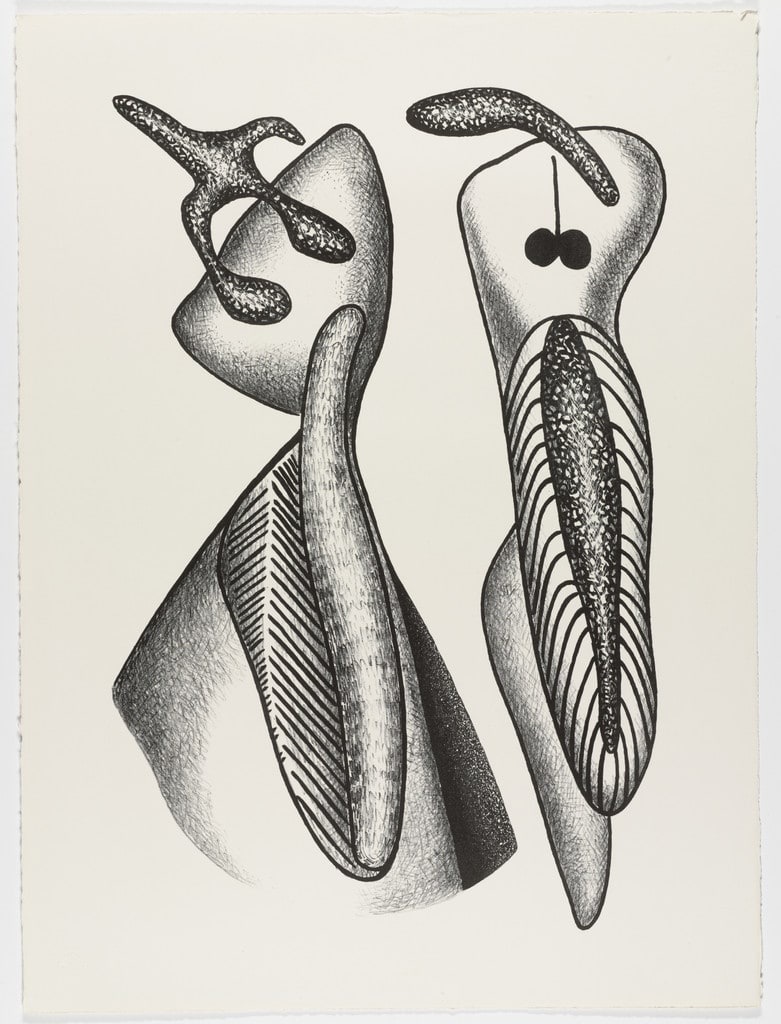 The Mannikins (Les mannequins) from the portfolio Living Forms (Les formes vivantes)