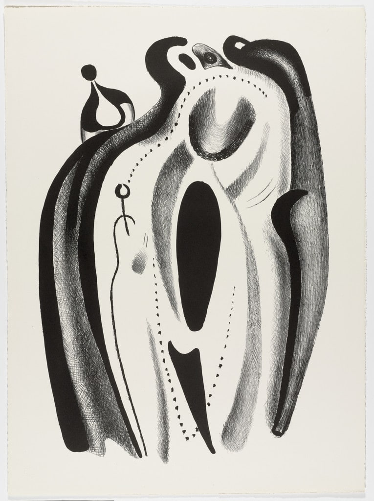 The Family of One Form (La famille d'une forme) from the portfolio Living Forms (Les formes vivantes)