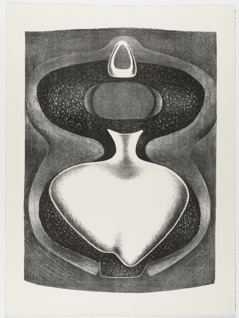 Majestic Forms (Les formes majestueuses) from the portfolio Living Forms (Les formes vivantes)