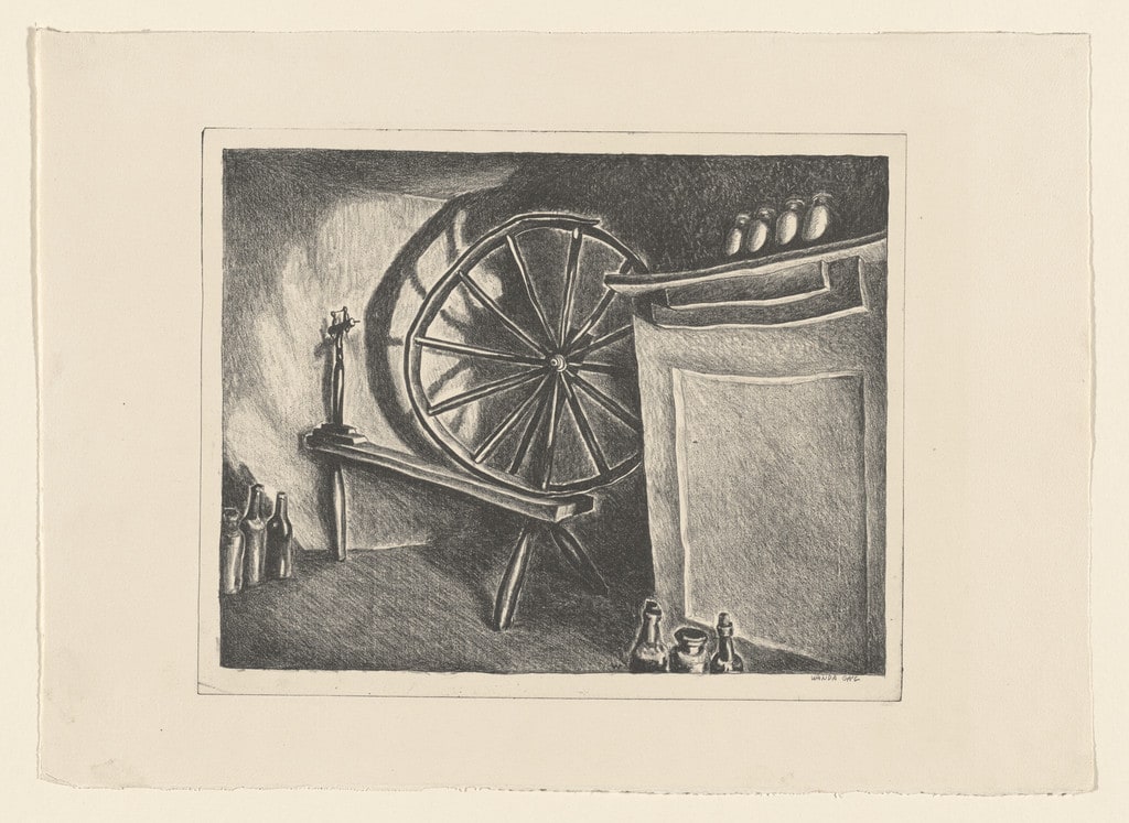 Spinning Wheel