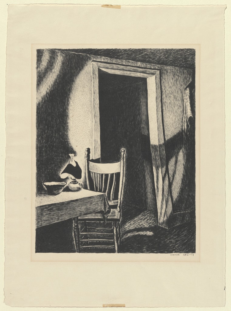 Lamplight