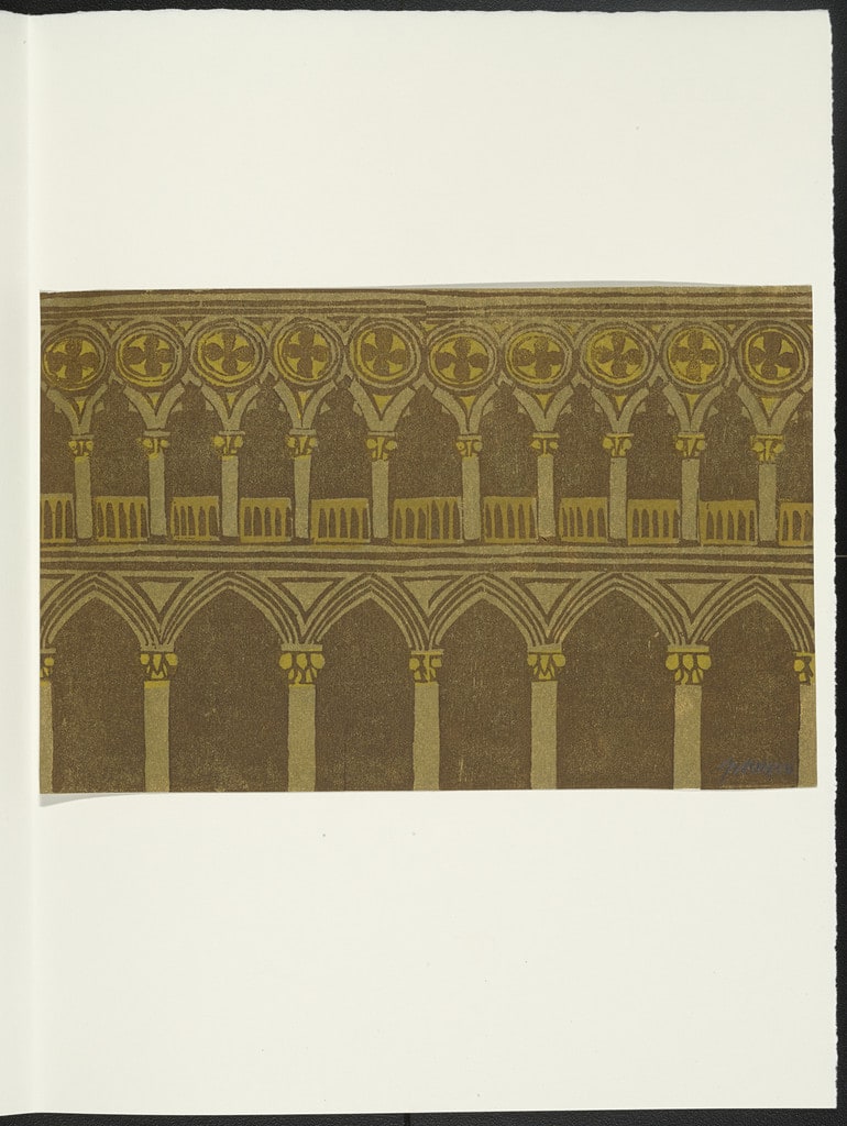 Palazzo Ducale from the portfolio Views of Venice (Vedute di Venezia)