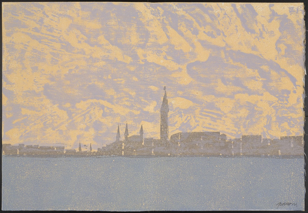 Isola di San Giorgio from the portfolio Views of Venice (Vedute di Venezia)