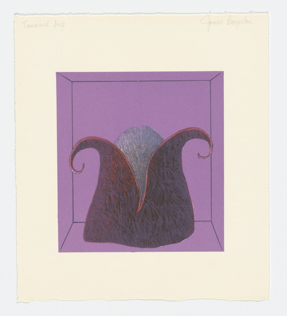 Purple from the series Pandorasville Revisited