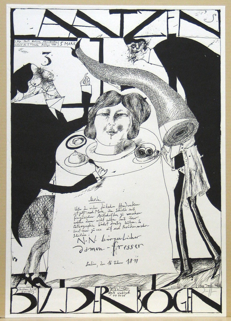 Laatzen's Bilderbogen, 3, poster