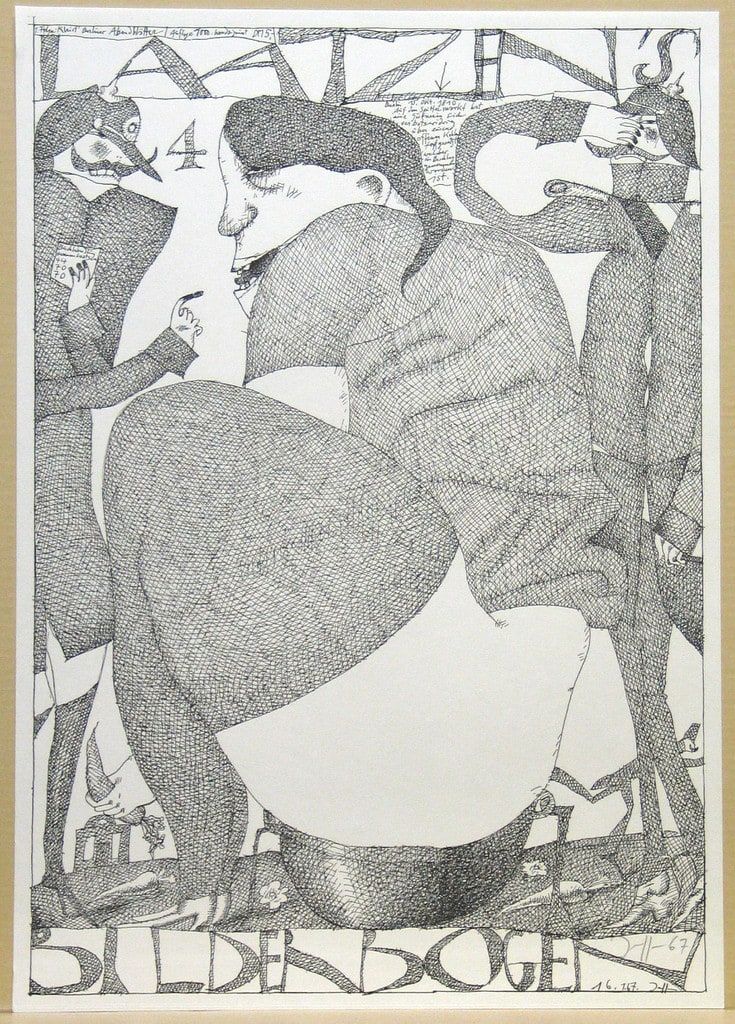 Laatzen's Bilderbogen, 4, poster