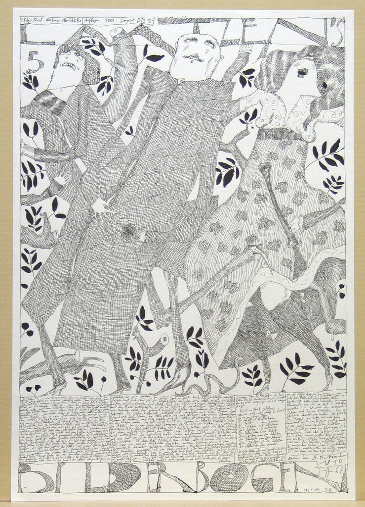 Laatzen's Bilderbogen, 5, poster