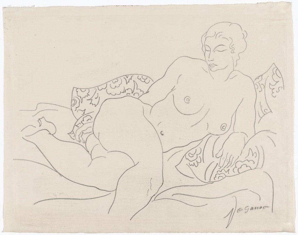 Nude Reclining