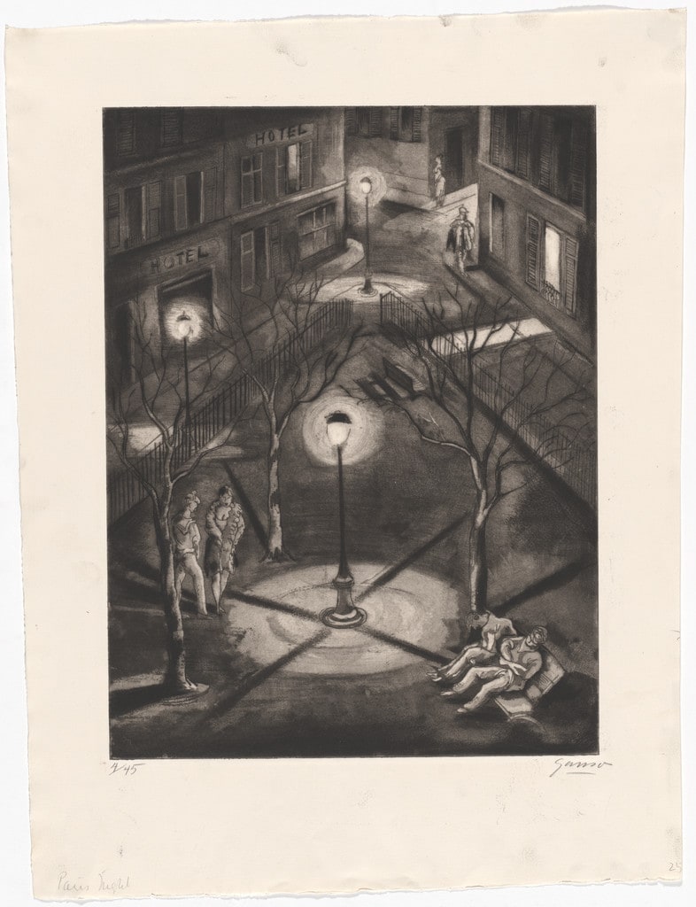 Paris Night