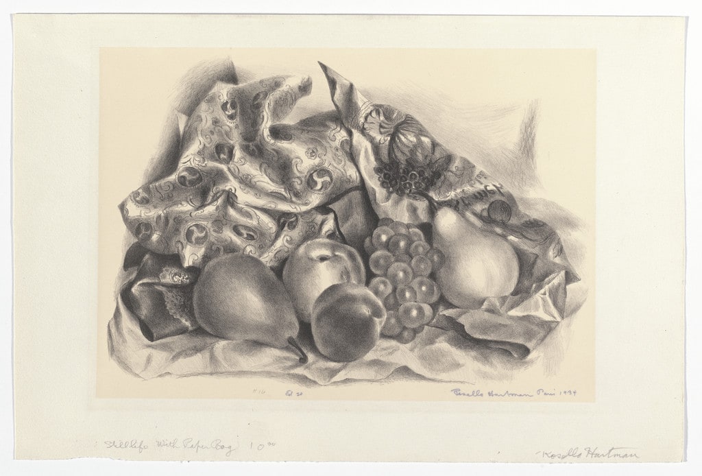 Still Life with Paper Bag