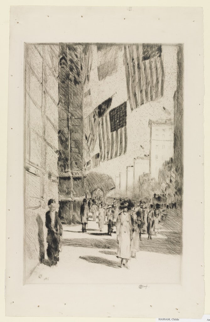 The Avenue of the Allies