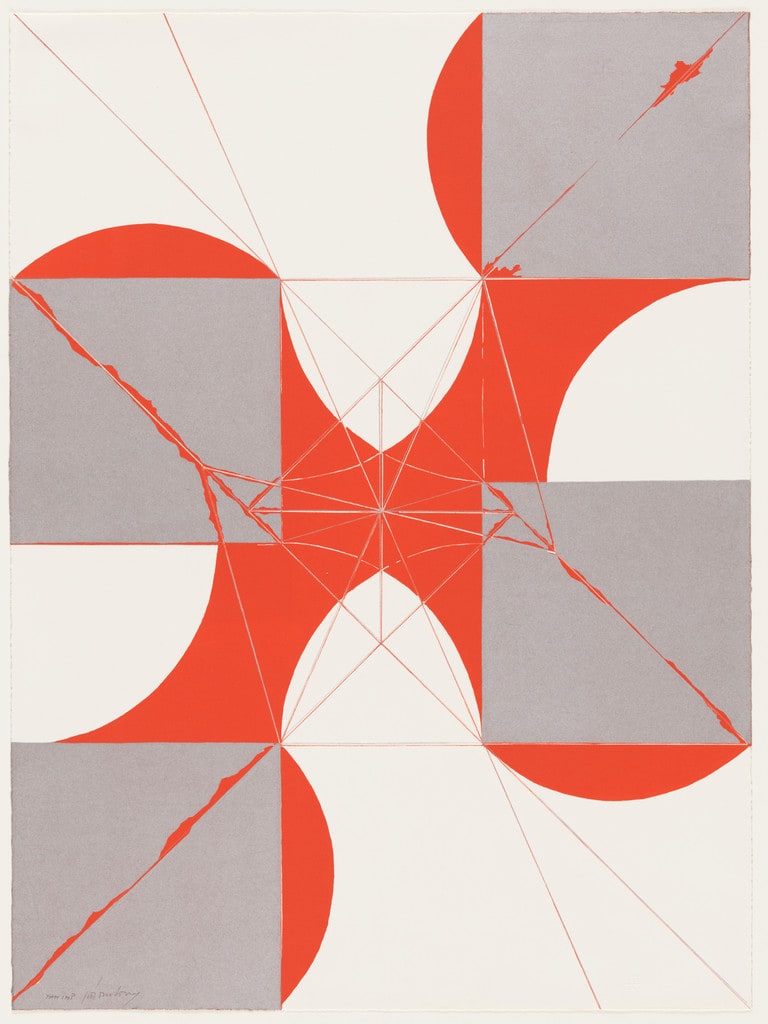 Double Red Spiral