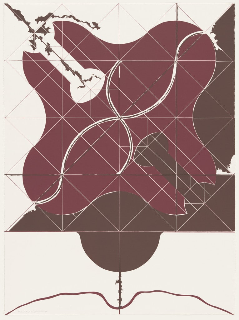 Four Circles I from the series Tamarind Squares