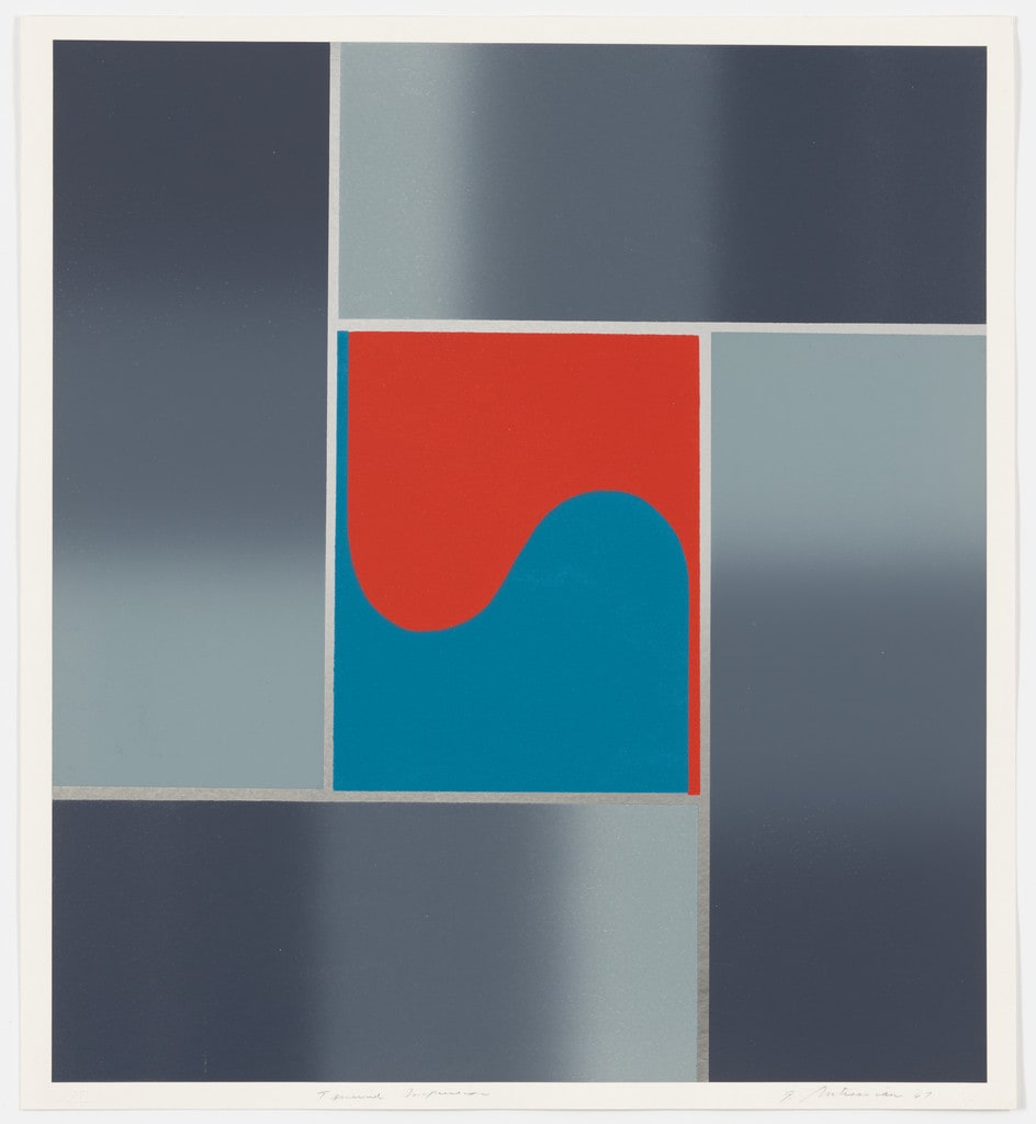 Untitled (Silver Suite IV)