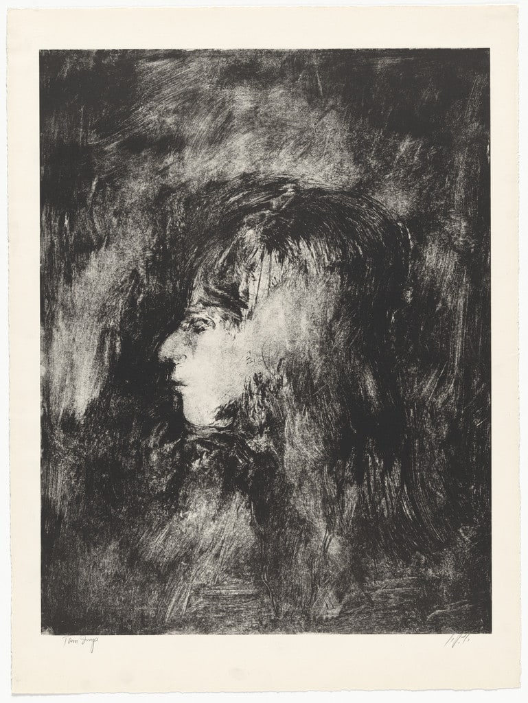 Woman in the Wind