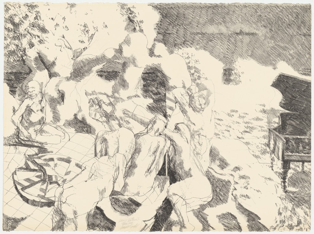 Piano Bathers I