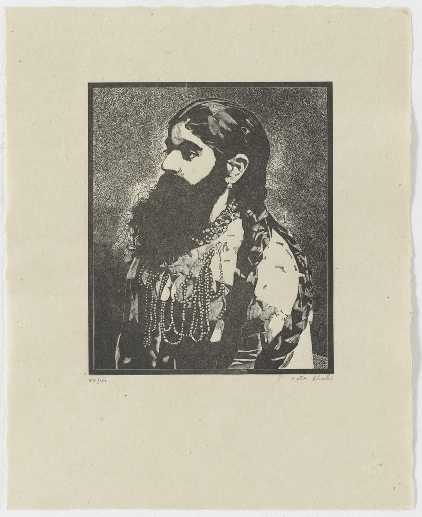 Bearded Lady from Side Show