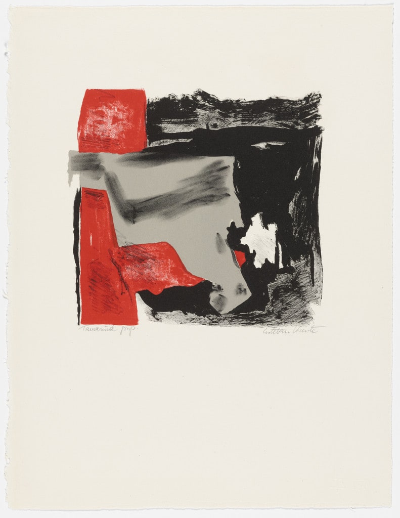 Untitled from the portfolio Five Lithographs