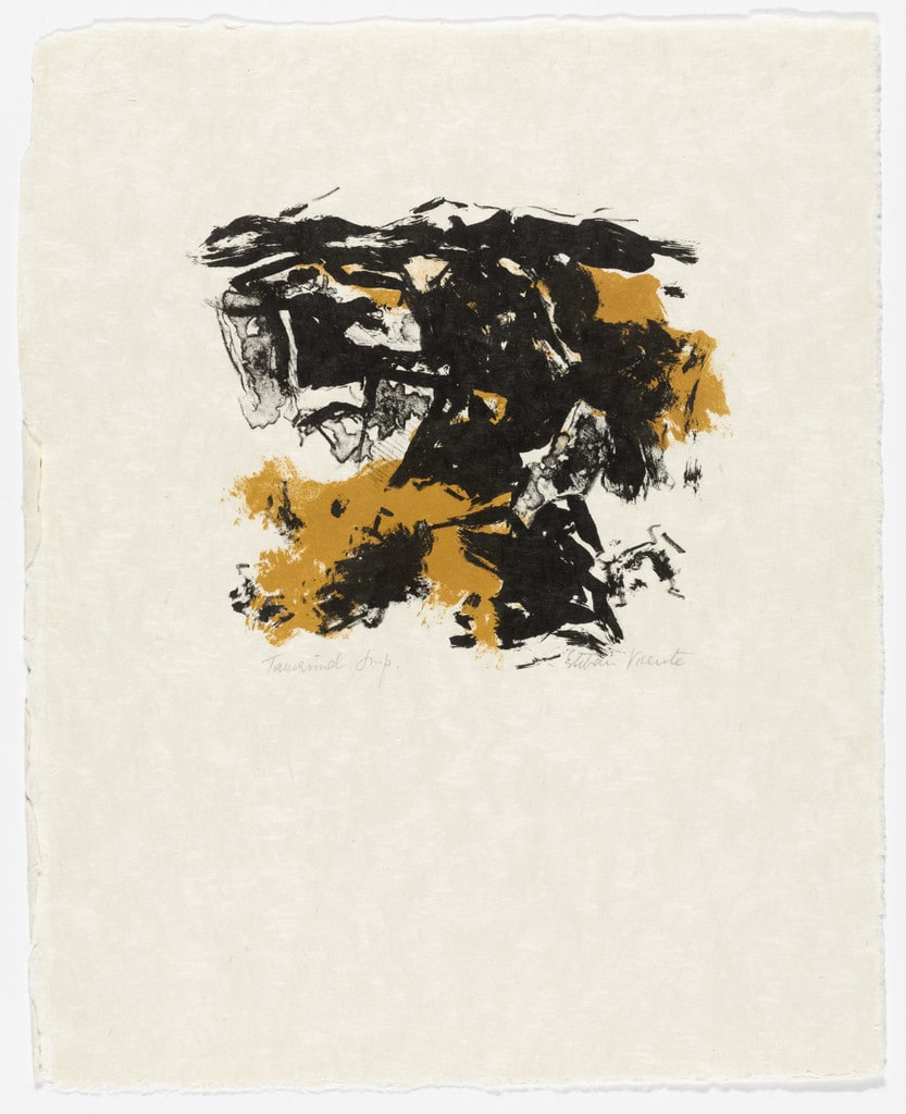 Untitled from the portfolio Five Lithographs