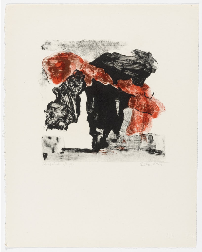 Untitled from the portfolio Five Lithographs
