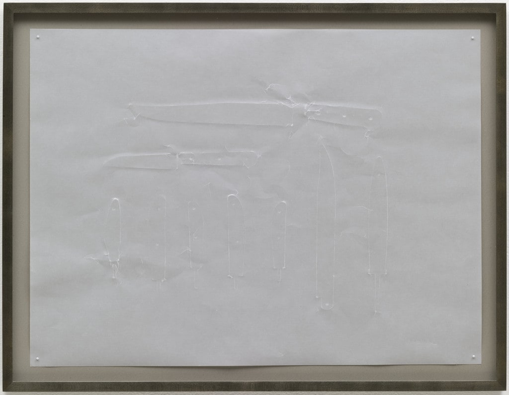 Untitled (Thiers knives III)