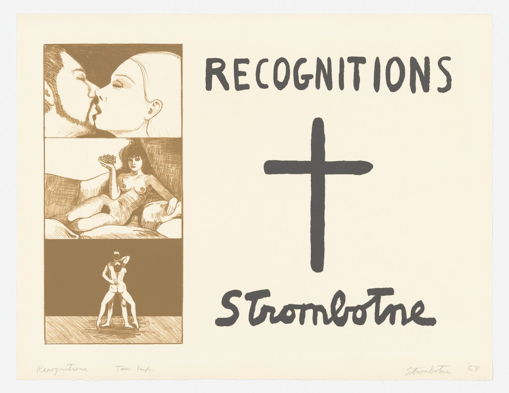 Title page from the portfolio Recognitions