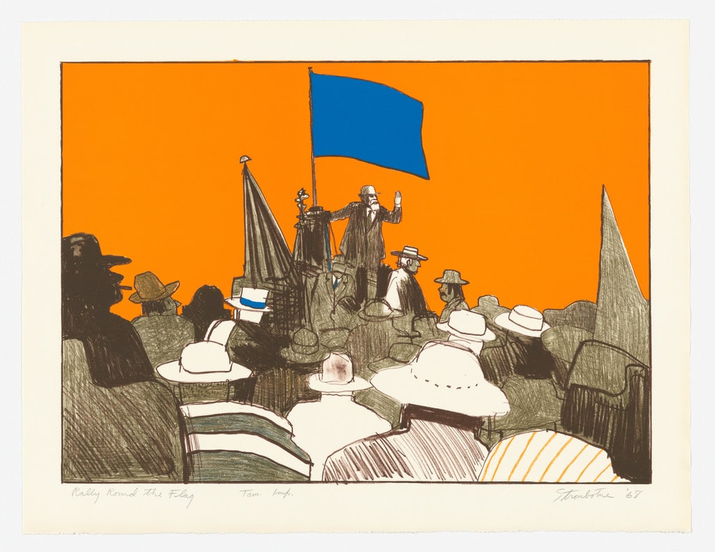 Rally Round the Flag from the portfolio Recognitions