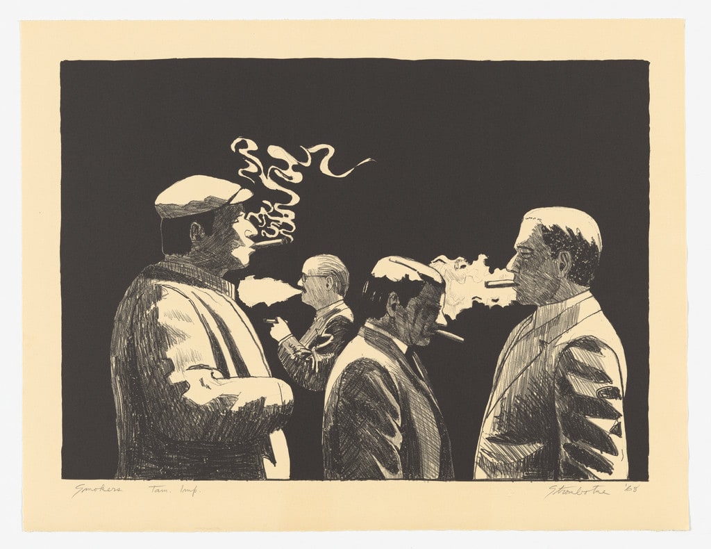 Smokers from the portfolio Recognitions